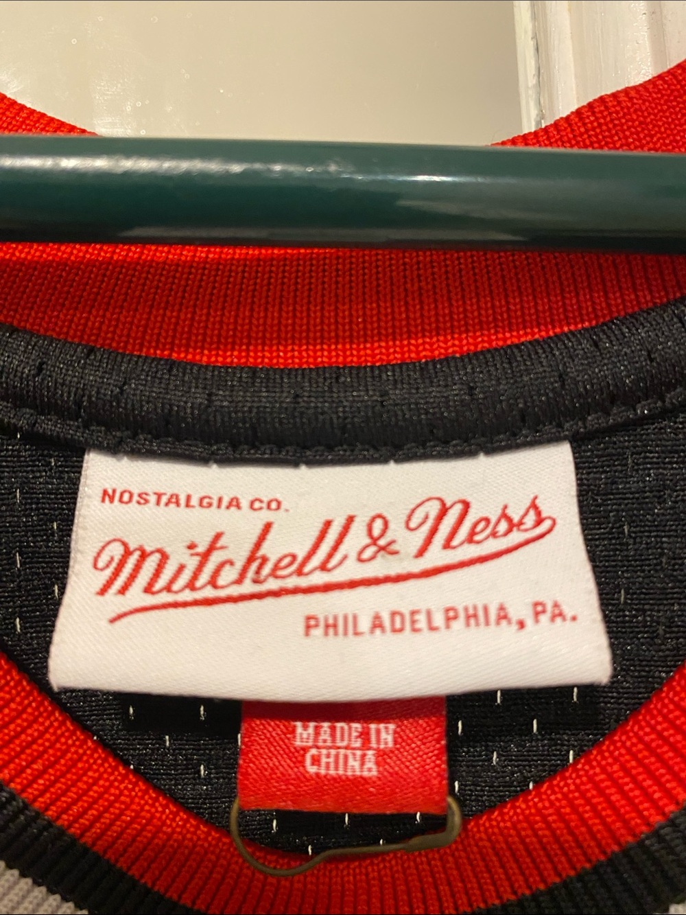 Mitchell&Ness size XL NBA jersey good condition - Picture 3 of 5